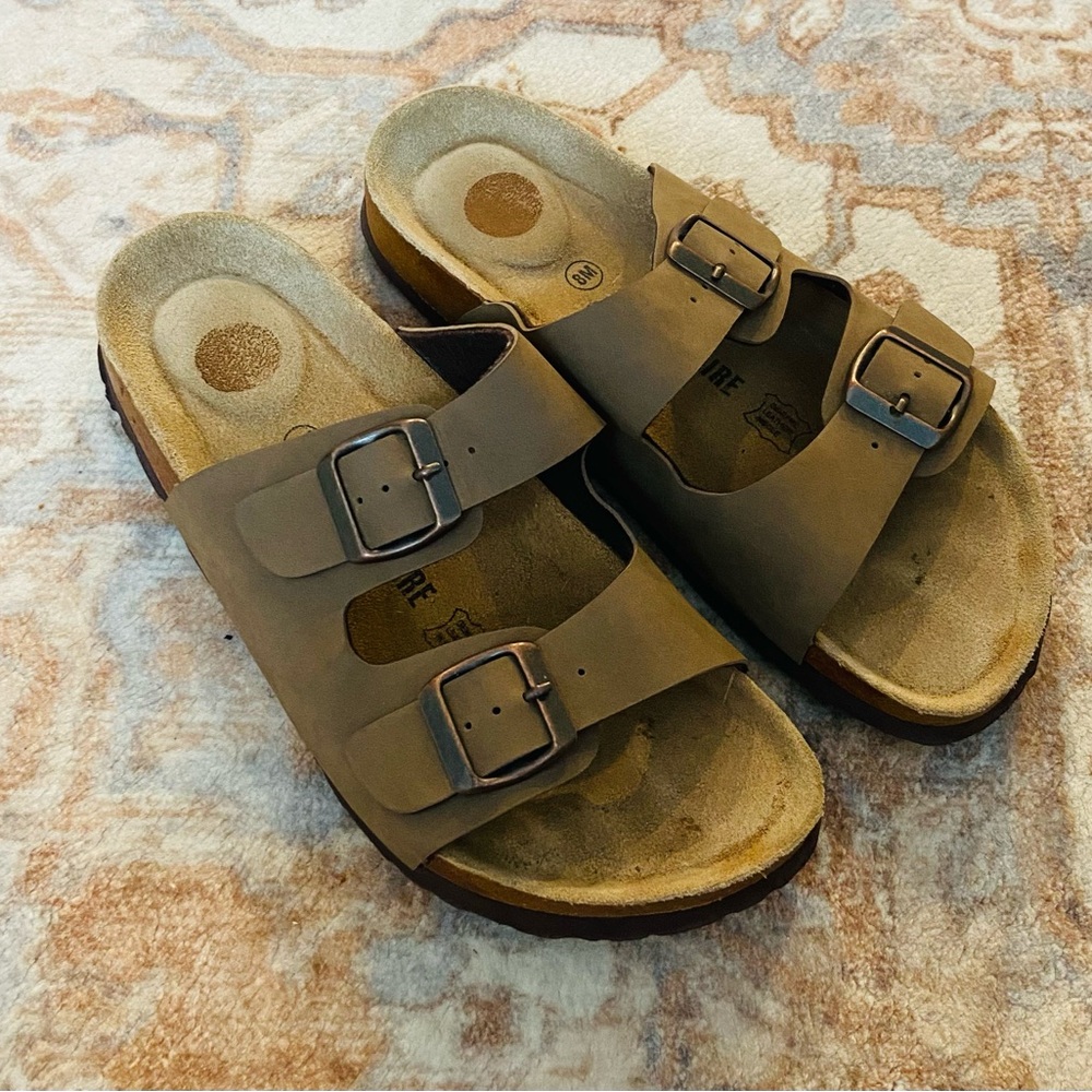 Comfortable Tan Sandals
